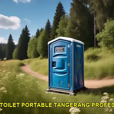 sewa toilet portable Tangerang profesional